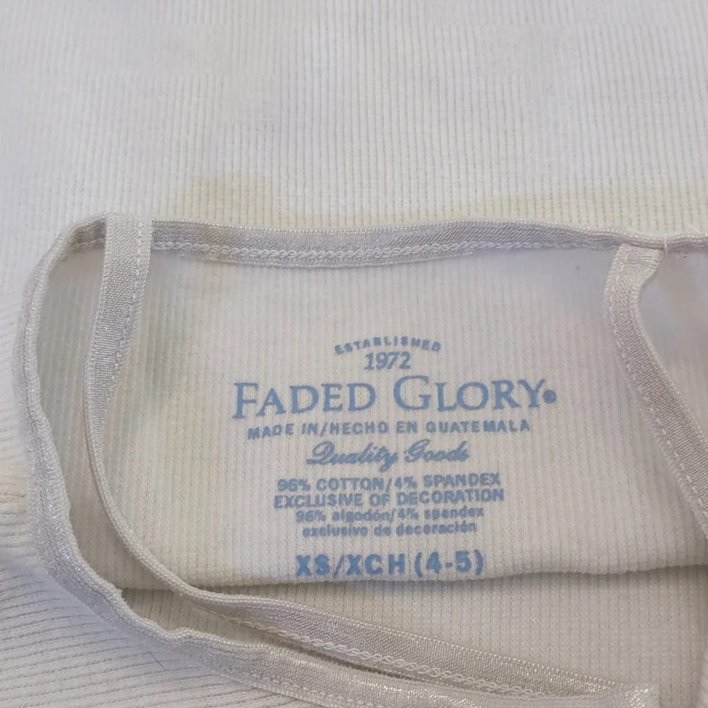 Faded Glory fine rib